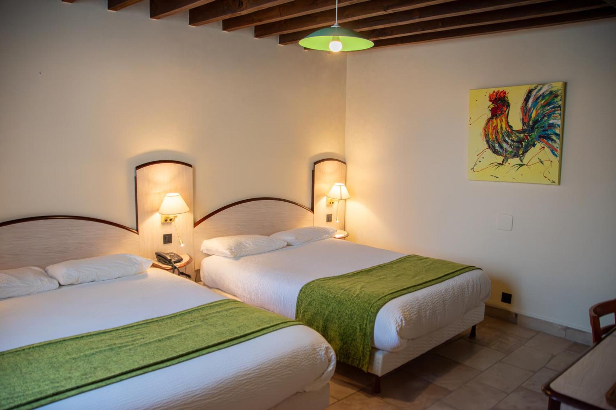 Logis Le Tadorne Hotel Piney Kültér fotó