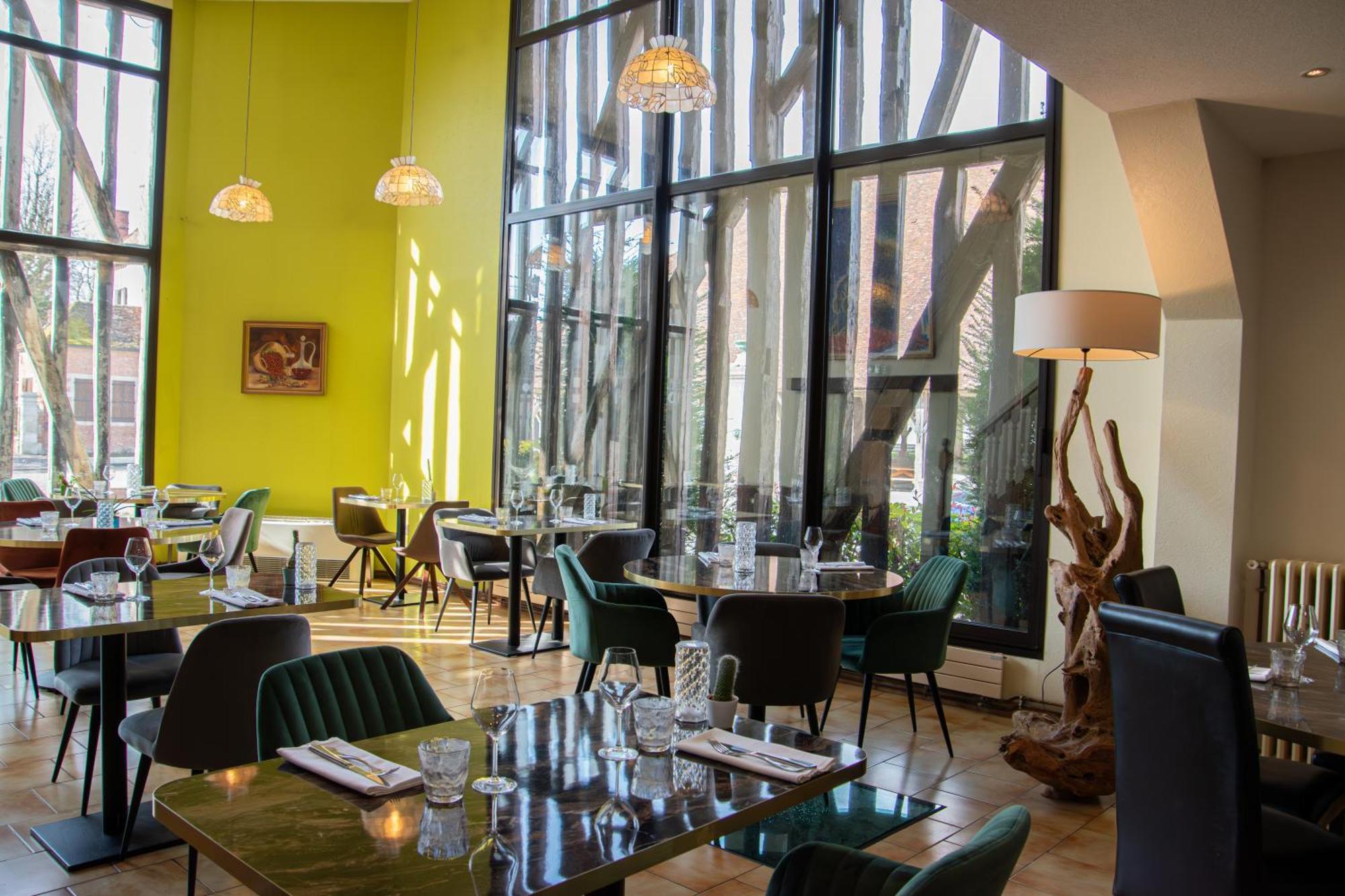 Logis Le Tadorne Hotel Piney Kültér fotó