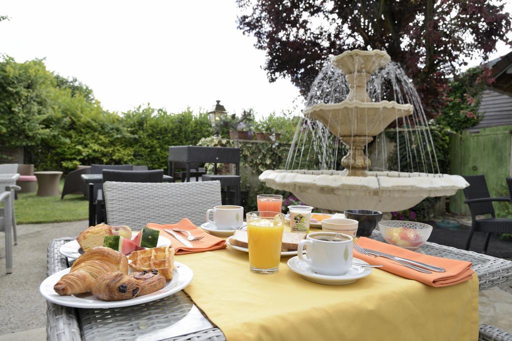 Logis Le Tadorne Hotel Piney Kültér fotó