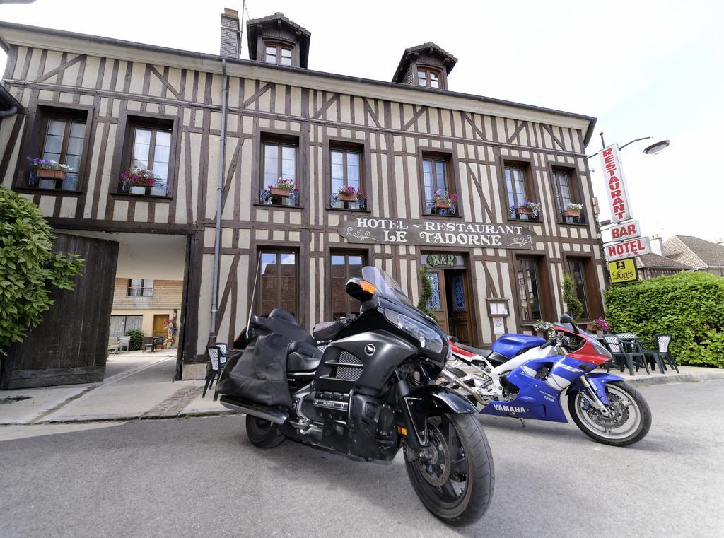 Logis Le Tadorne Hotel Piney Kültér fotó