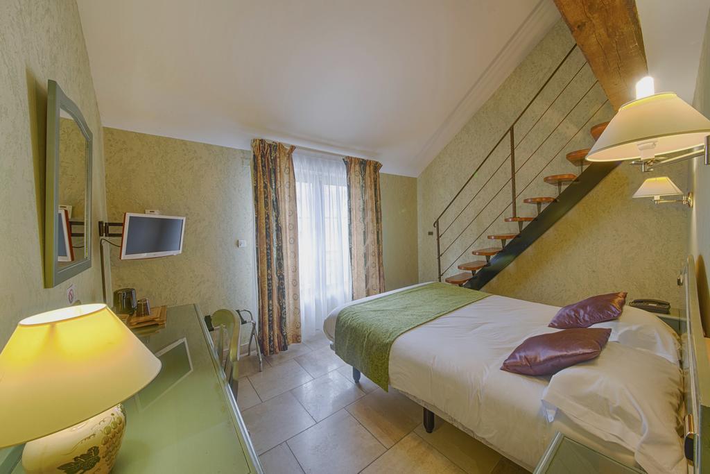 Logis Le Tadorne Hotel Piney Kültér fotó